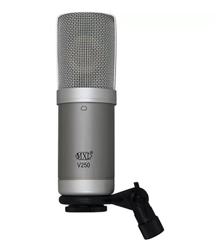 MXL V250 Large-Diaphragm Condenser Microphone
