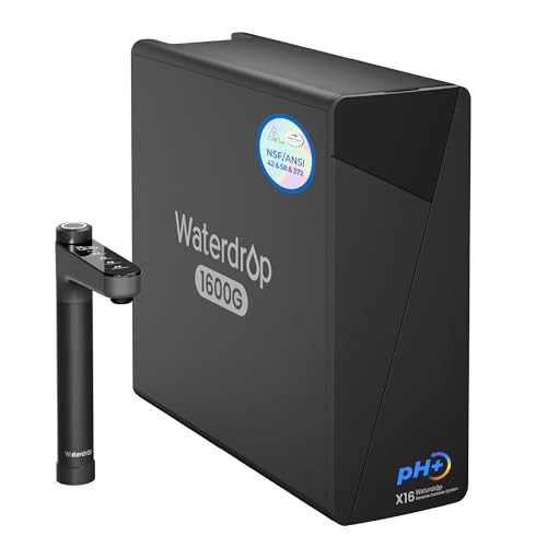 Waterdrop X16-Alkaline Reverse Osmosis Filter System