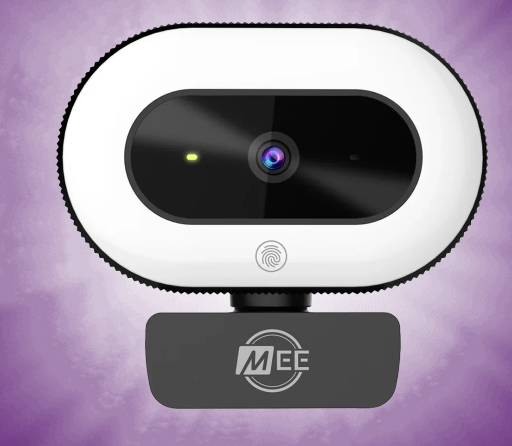 Mee LED Ring Light 1080P Webcam