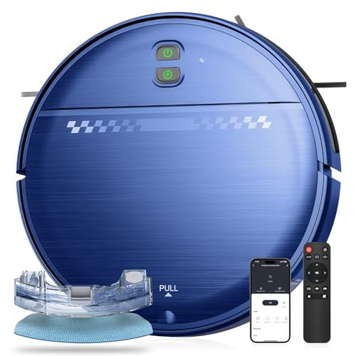 Robot Vacuum and Mop Cleaner