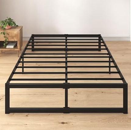 Zinus ABEL 14 Inch Platform Bed Frame, King Size