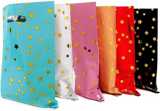 Habile 48 Pieces Thick Gift Bags With Handles