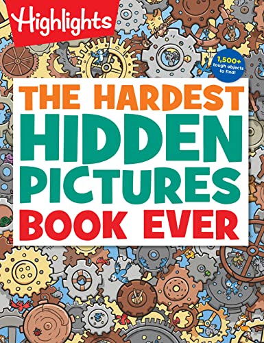 Highlights The Hardest Hidden Pictures Book Ever Paperback Deal