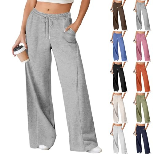 Women's Wide Leg Sweatpants  
