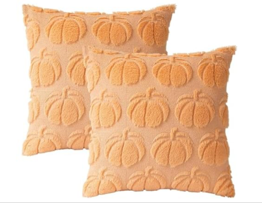 Pumpkin Fall Decorative Throw Pillow Covers