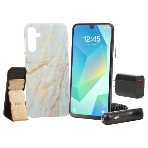 Samsung Galaxy A16 5G Tracfone Bundle