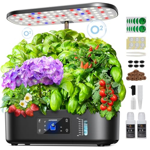 Ahopegarden Indoor Hydroponics Growing System Kit