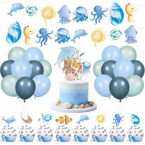 Ocean Themed Party Decorations