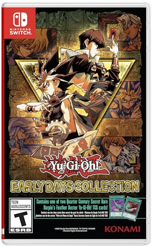 Yu-Gi-Oh! Early Days Collection for Nintendo Switch