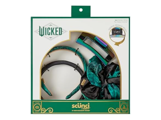 Conair Scunci Wicked Elphaba Hair Accessories Gift Box