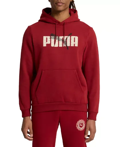 Puma Men's Bold Logo-Print Hoodie