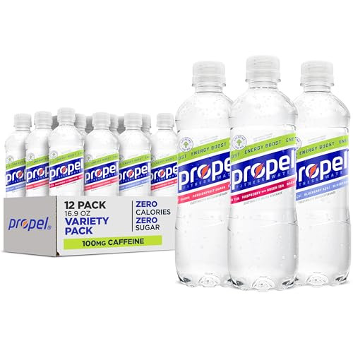 Propel Energy Boost Zero Calorie Flavored Water (Variety Pack)