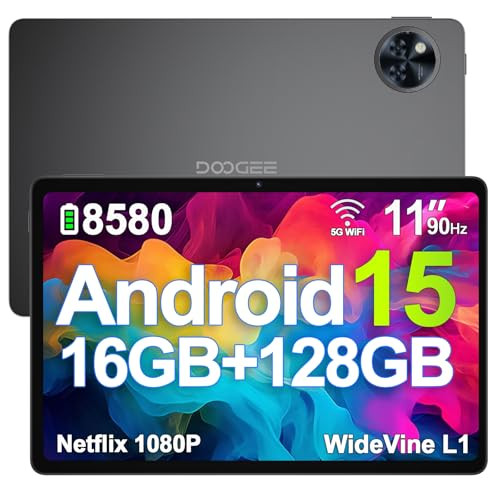 Doogee Android 15 Tablet