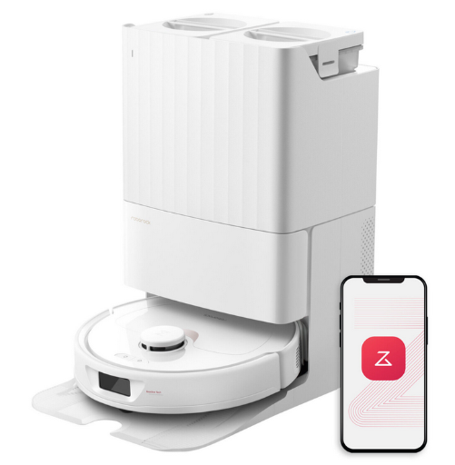Roborock Q Revo Robot Vacuum with Multifunctional Dock (Certified Refurbished)