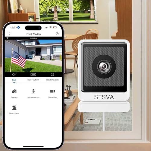 2K Window Security Indoor Camera