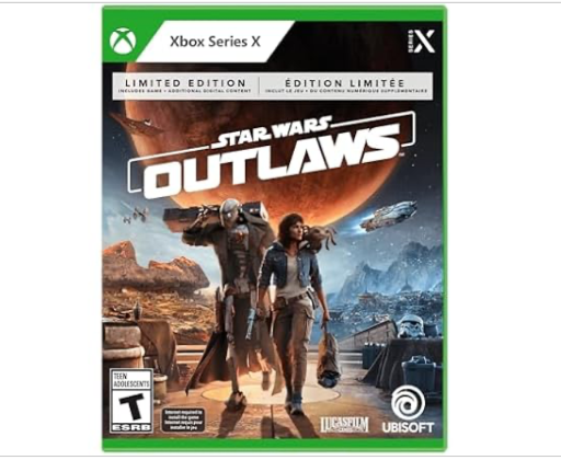 Star Wars Outlaws Limited Edition for Xbox Series X