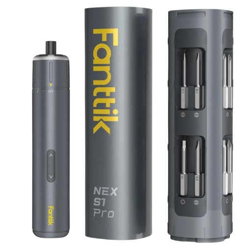 Fanttik S100 Apex Tire Inflator or S1 Pro Electric Screwdriver (Refurbished)