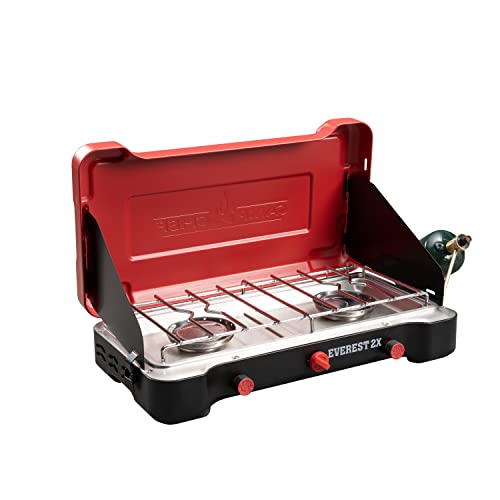 Camp Chef Everest 2X 2-Burner Portable Camping Stove, 40,000 BTUs Deal