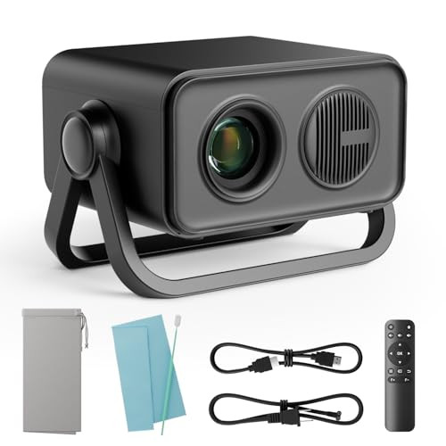 Mini 1080P Portable Projector with Bluetooth