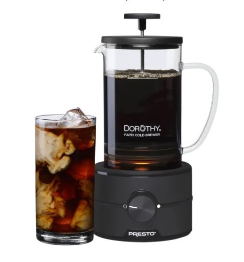 Presto Dorothy Rapid Cold Brewer