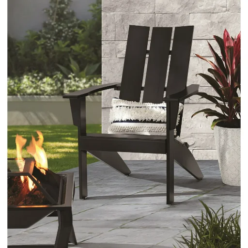 Mainstays Wood Modern Adirondack Chair