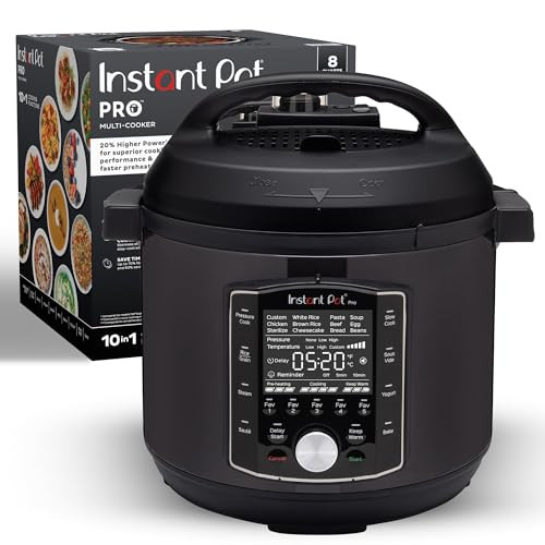 Instant Pot Pro 8-Quart Pressure Cooker