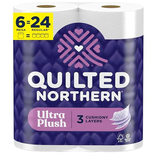Quilted Northern 3-Ply Ultra Plush Mega Roll Toilet Paper