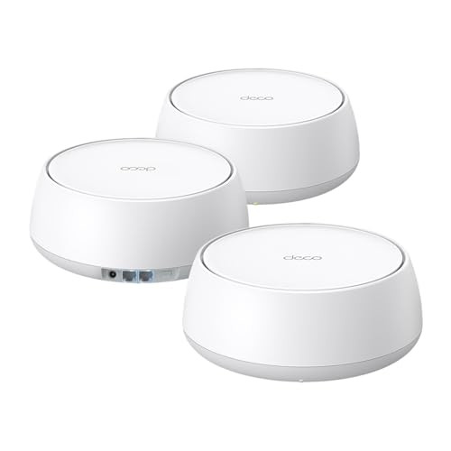 TP-Link Deco BE23 Dual-Band BE3600 WiFi 7 Mesh Wi-Fi System (3-pack)