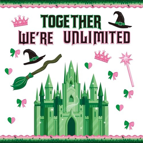 Together We're Unlimited 73 PC Cutout Decor