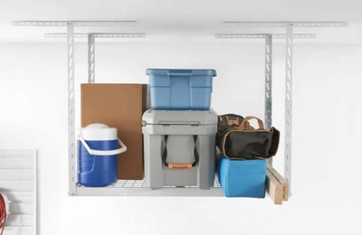 Gladiator Adjustable Height Overhead Storage Rack