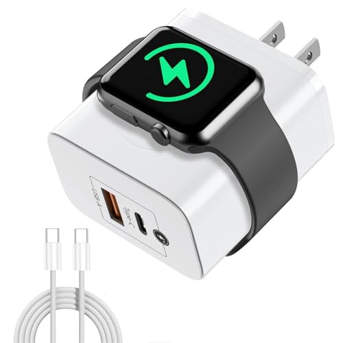 3-in-1 Magnetic Wireless Charger Block