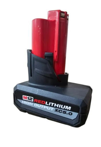 Milwaukee M12 REDLITHIUM High Output XC5.0 Battery Pack