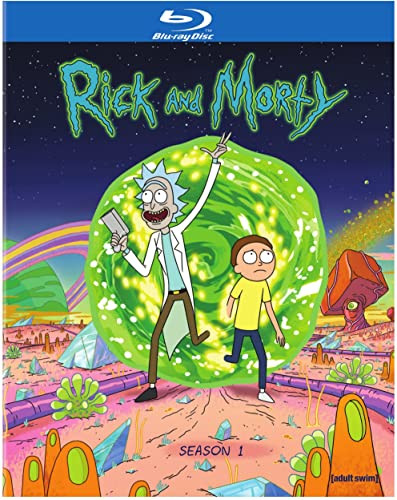 Rick and Morty: Season 1 Blu-ray
