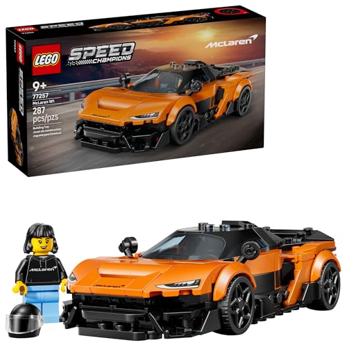LEGO Speed Champions: McLaren - McLaren W1 (77257, 287-Piece)