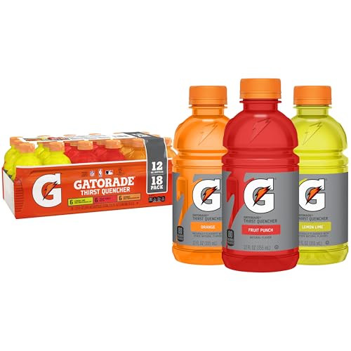 Gatorade 18-Pack Thirst Quencher or G Zero Sports Drink