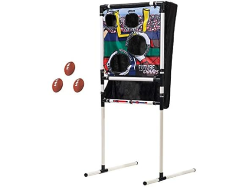 Franklin Sports Kids Football Target Toss w/ 3 Mini Footballs