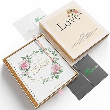  Wedding Planner Book