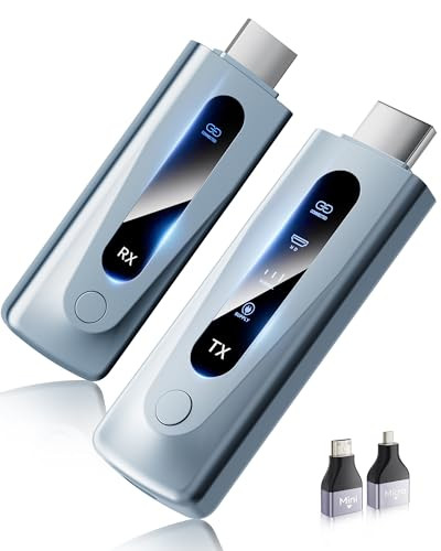 Wireless HDMI Transmitter and Receiver