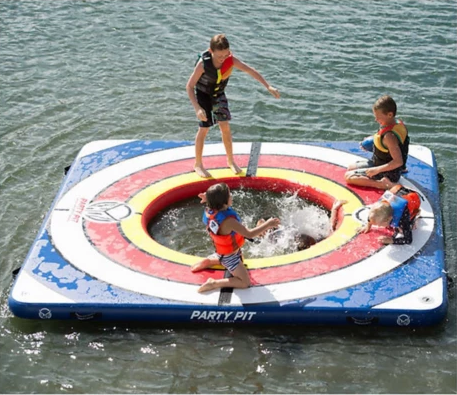 HO Sports Inflatable Water Mat Party Pad