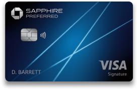 Chase Sapphire Preferred Card