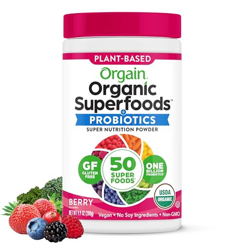 Orgain Organic Green Superfoods Powder