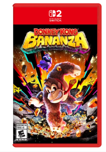 Donkey Kong Bananza Pre-Sale