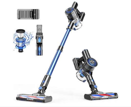 Cordless Vacuum Cleaner Kit