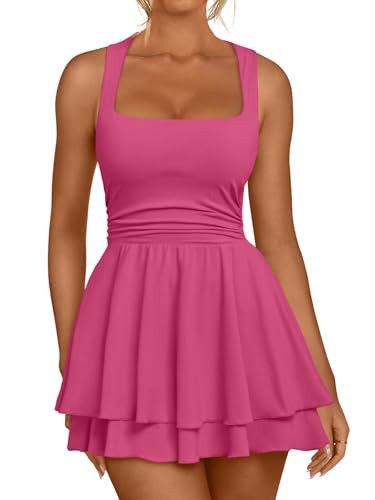 Trendy Queen Women’s Square Neck Dress