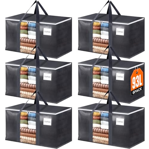 HomeHacks 6 Pack Moving Bags