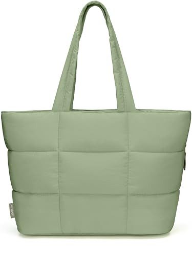 REVOTRA Puffer Tote Bag