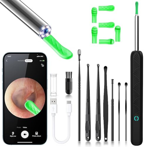 Ear Wax Removal Camera Tool