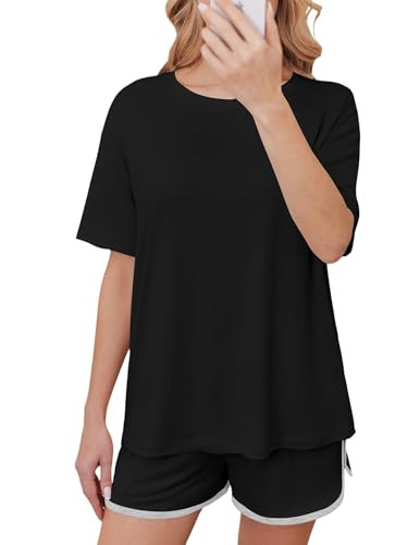 Ekouaer Womens Pajamas Set