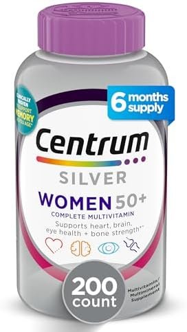 200 Count Centrum Multivitamin for Women