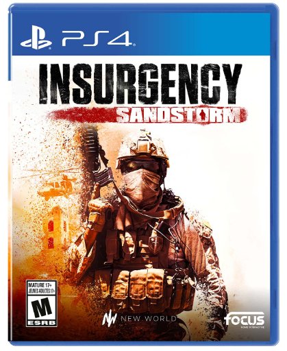 Insurgency: Sandstorm (PlayStation 4, Physical)